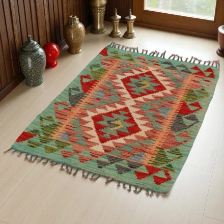 Dywan Kilim Chobi 70x100 ręcznie tkany afgański kilim