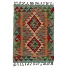 Dywan Kilim Chobi 70x100 ręcznie tkany afgański kilim
