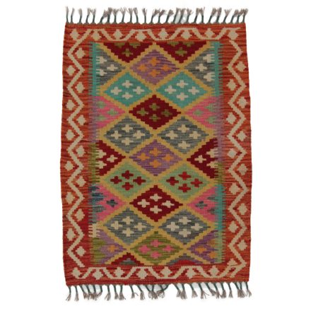 Dywan Kilim Chobi 65x88 ręcznie tkany afgański kilim