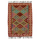 Dywan Kilim Chobi 65x88 ręcznie tkany afgański kilim