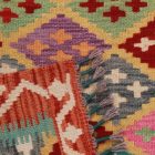Dywan Kilim Chobi 65x88 ręcznie tkany afgański kilim