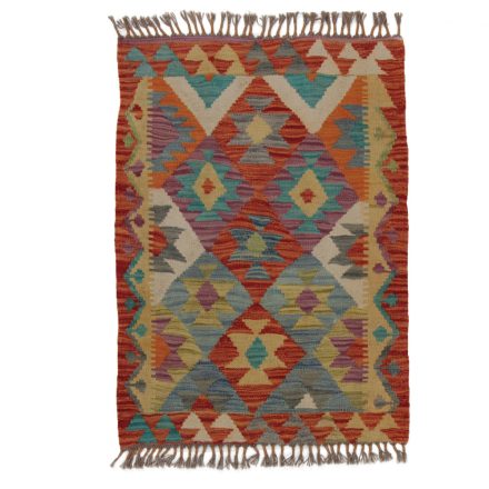 Dywan Kilim Chobi 65x89 ręcznie tkany afgański kilim