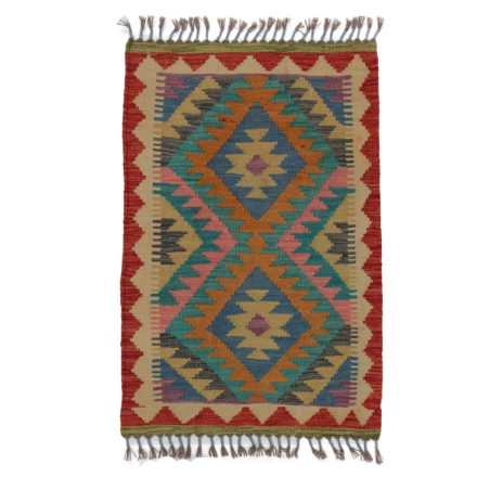 Dywan Kilim Chobi 62x93 ręcznie tkany afgański kilim