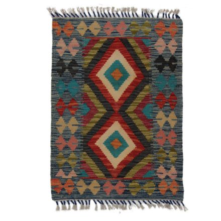 Dywan Kilim Chobi 62x87 ręcznie tkany afgański kilim