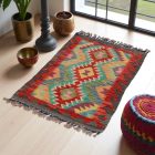 Dywan Kilim Chobi 59x91 ręcznie tkany afgański kilim