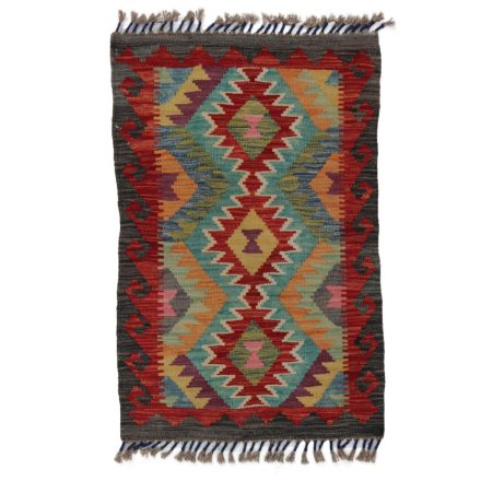 Dywan Kilim Chobi 59x91 ręcznie tkany afgański kilim