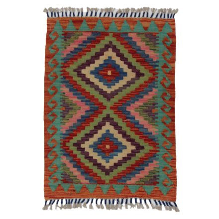 Dywan Kilim Chobi 83x59 ręcznie tkany afgański kilim