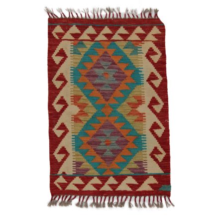 Dywan Kilim Chobi 59x86 ręcznie tkany afgański kilim