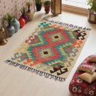 Dywan Kilim Chobi 63x84 ręcznie tkany afgański kilim