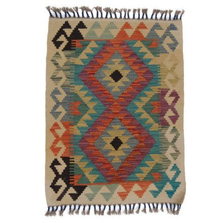 Dywan Kilim Chobi 63x84 ręcznie tkany afgański kilim
