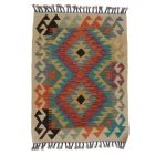 Dywan Kilim Chobi 63x84 ręcznie tkany afgański kilim
