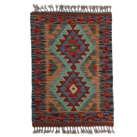 Dywan Kilim Chobi 87x60 ręcznie tkany afgański kilim