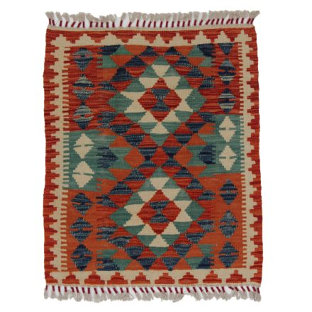 Dywan Kilim Chobi 84x70 ręcznie tkany afgański kilim
