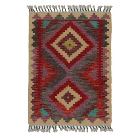 Dywan Kilim Chobi 82x58 ręcznie tkany afgański kilim