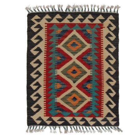 Dywan Kilim Chobi 81x62 ręcznie tkany afgański kilim