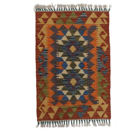 Dywan Kilim Chobi 84x58 ręcznie tkany afgański kilim