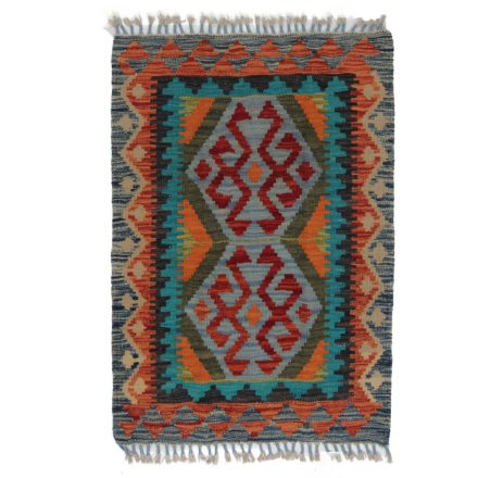 Dywan Kilim Chobi 89x62 ręcznie tkany afgański kilim