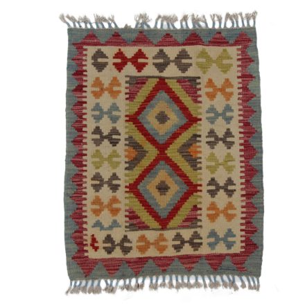 Dywan Kilim Chobi 81x65 ręcznie tkany afgański kilim