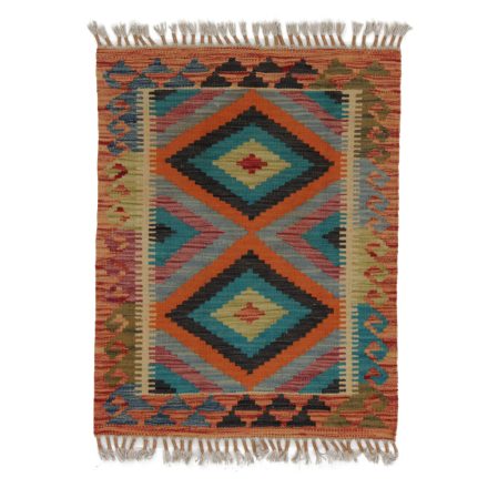 Dywan Kilim Chobi 77x60 ręcznie tkany afgański kilim