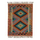 Dywan Kilim Chobi 77x60 ręcznie tkany afgański kilim