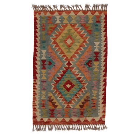 Dywan Kilim Chobi 90x123 ręcznie tkany afgański kilim