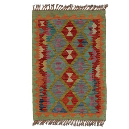 Dywan Kilim Chobi 95x64 ręcznie tkany afgański kilim