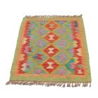 Dywan Kilim Chobi 95x64 ręcznie tkany afgański kilim