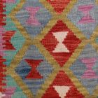 Dywan Kilim Chobi 95x64 ręcznie tkany afgański kilim