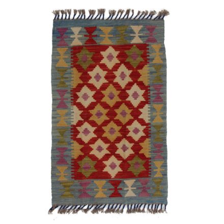 Dywan Kilim Chobi 90x56 ręcznie tkany afgański kilim