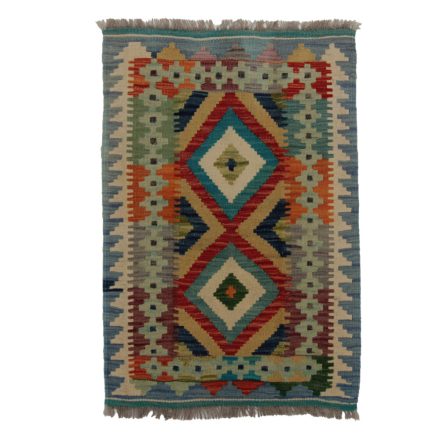 Dywan Kilim Chobi 86x60 ręcznie tkany afgański kilim