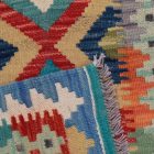 Dywan Kilim Chobi 86x60 ręcznie tkany afgański kilim