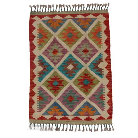 Dywan Kilim Chobi 86x63 ręcznie tkany afgański kilim