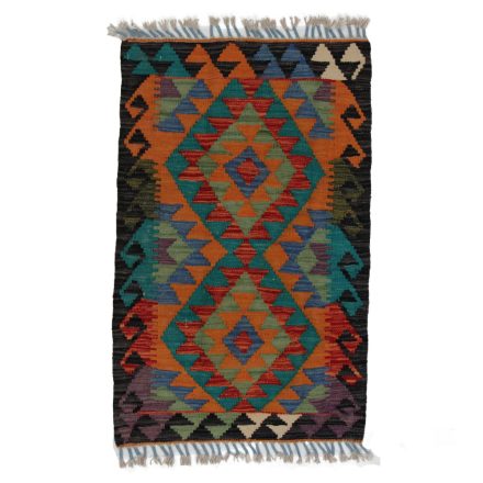 Dywan Kilim Chobi 95x60 ręcznie tkany afgański kilim