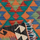 Dywan Kilim Chobi 95x60 ręcznie tkany afgański kilim