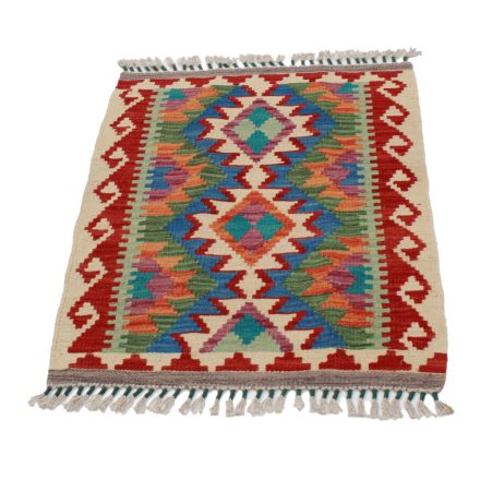 Dywan Kilim Chobi 86x61 ręcznie tkany afgański kilim