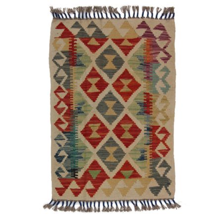 Dywan Kilim Chobi 84x58 ręcznie tkany afgański kilim