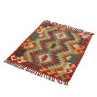 Ręcznie tkany kilim Chobi 63x83 – z wełny, z Afganistanu