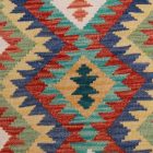Ręcznie tkany kilim Chobi 63x83 – z wełny, z Afganistanu