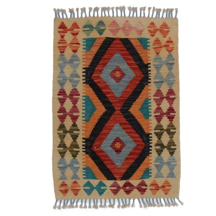 Dywan Kilim Chobi 64x91 ręcznie tkany afgański kilim