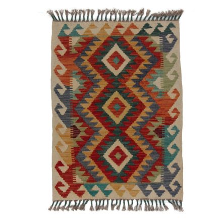 Dywan Kilim Chobi 82x60 ręcznie tkany afgański kilim