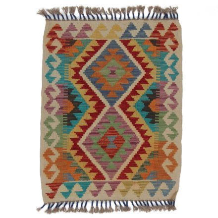 Dywan Kilim Chobi 78x62 ręcznie tkany afgański kilim