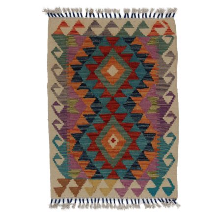 Dywan Kilim Chobi 86x64 ręcznie tkany afgański kilim