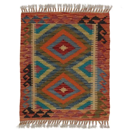 Dywan Kilim Chobi 74x59 ręcznie tkany afgański kilim