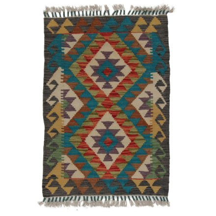 Dywan Kilim Chobi 85x60 ręcznie tkany afgański kilim