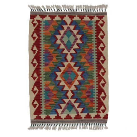 Dywan Kilim Chobi 92x58 ręcznie tkany afgański kilim