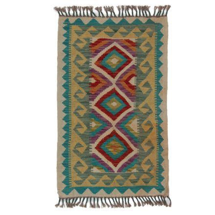 Dywan Kilim Chobi 95x59 ręcznie tkany afgański kilim