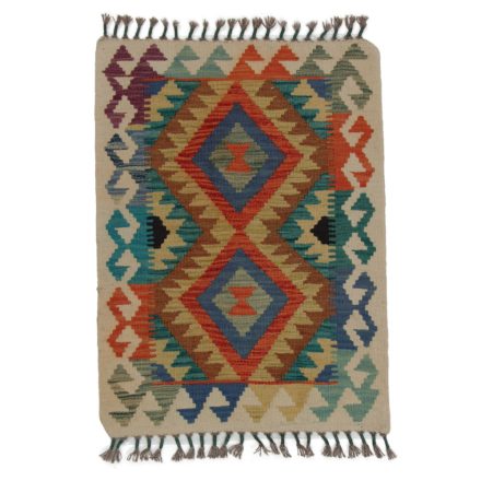 Dywan Kilim Chobi 85x64 ręcznie tkany afgański kilim