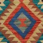 Dywan Kilim Chobi 85x64 ręcznie tkany afgański kilim