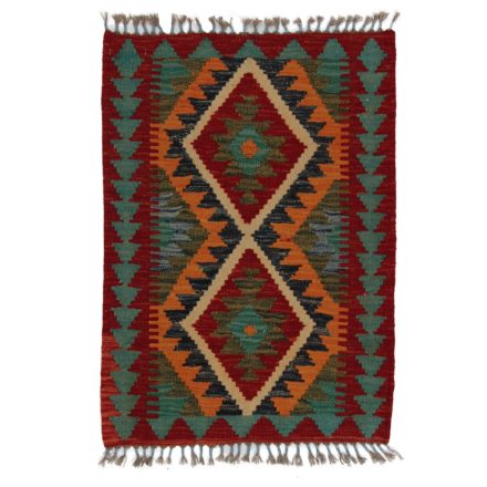 Dywan Kilim Chobi 83x60 ręcznie tkany afgański kilim