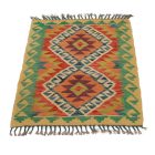 Dywan Kilim Chobi 80x62 ręcznie tkany afgański kilim z wełny